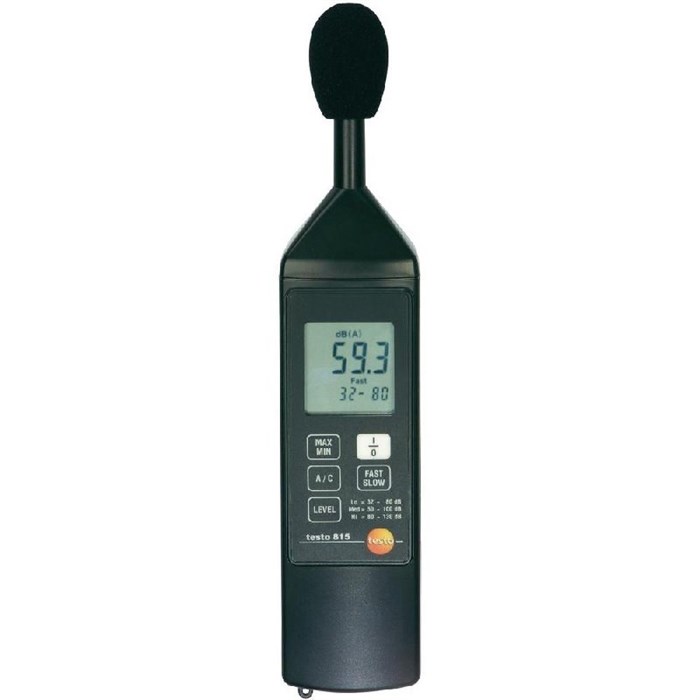 Измеритель уровня шума Testo 815 - фото 45090