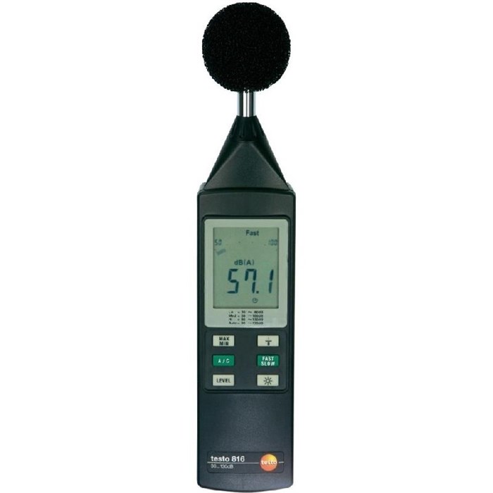Шумомер Testo 816 - фото 45092