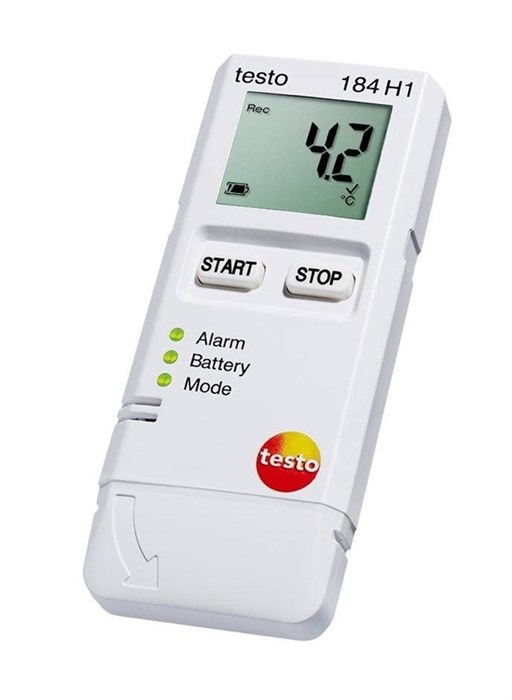 Мини-логгер данных температуры и влажности Testo 184 H1 (USB) - фото 45304