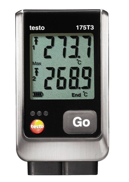 testo 175 T3 - 2-канальный логгер данных температуры - фото 45319