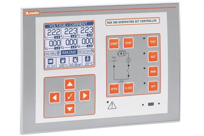 Контроллер Lovato RGK900SA - фото 45805