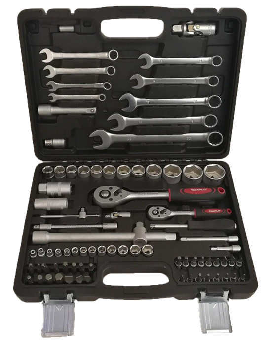 Набор инструментов MaxPiler MXT-82-SET (1/2" и 1/4") - фото 46504