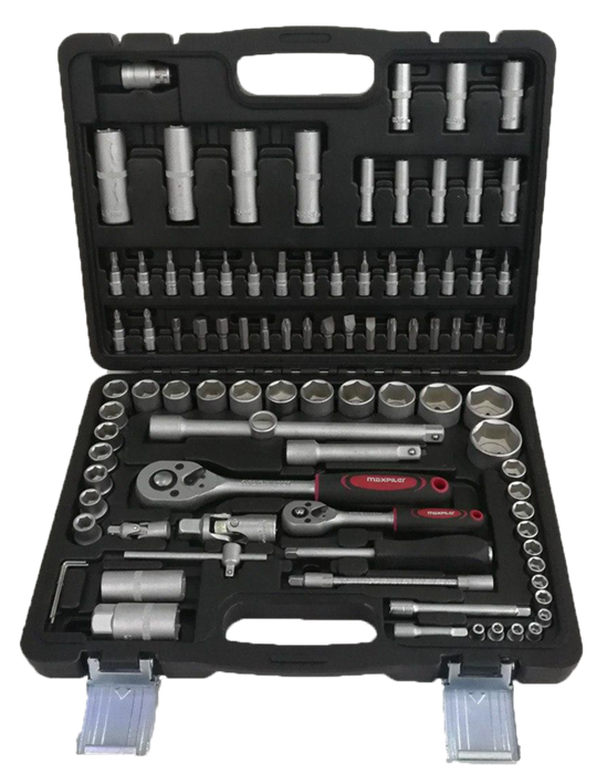 Набор инструментов MaxPiler MXT-94-SET (1/2" и 1/4") - фото 46505