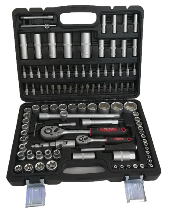Набор инструментов MaxPiler MXT-108-SET (1/2" и 1/4") - фото 46506