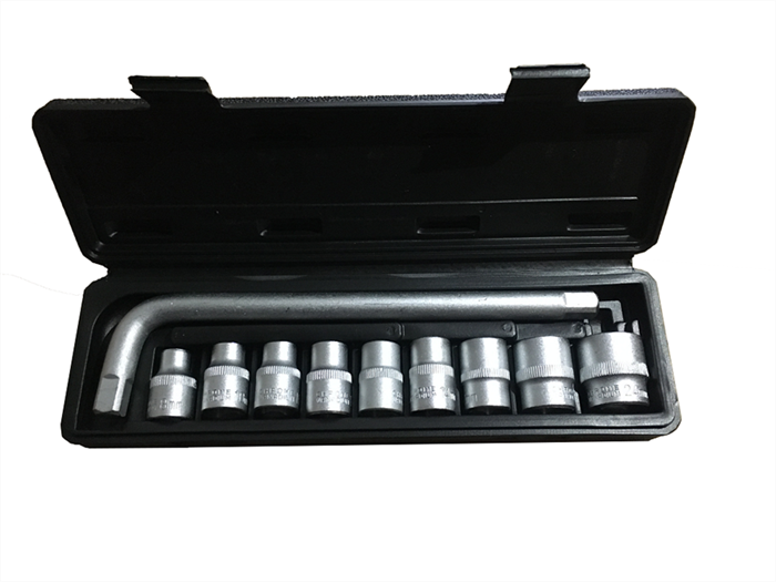 Набор торцевых ключей MaxPiler MXT-10-SET, 1/2" - фото 46507