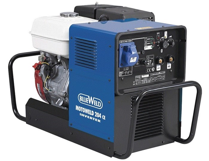 BLUEWELD Motoweld 204 CE, сварочный генератор - фото 50625