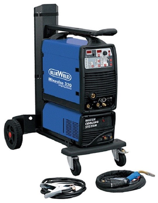 BLUEWELD Mixpulse 320 R.A., сварочный полуавтомат инвертор - фото 50688