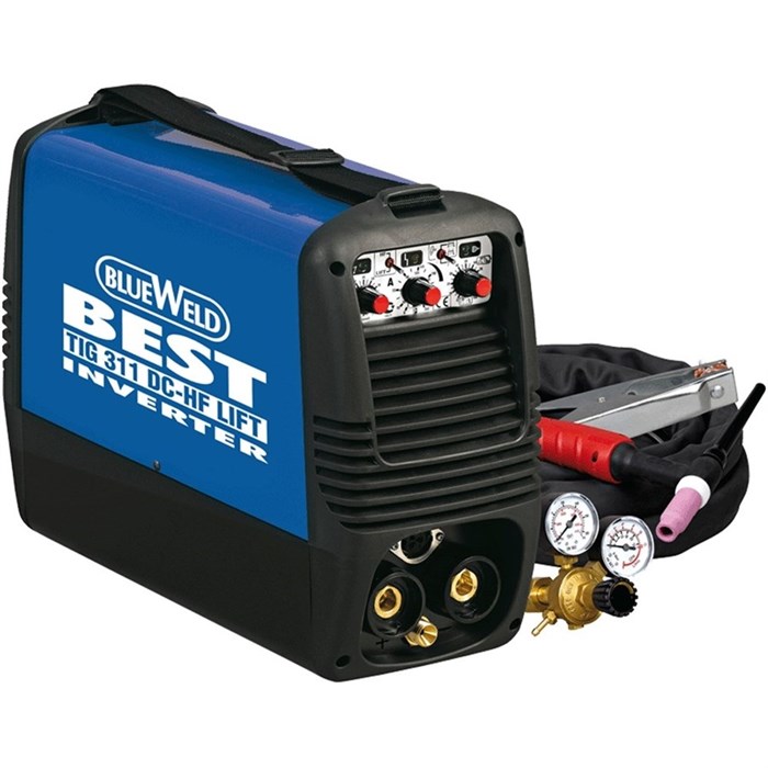 BLUEWELD Best TIG 311 DC HF/Lift, сварочный инвертор - фото 50711