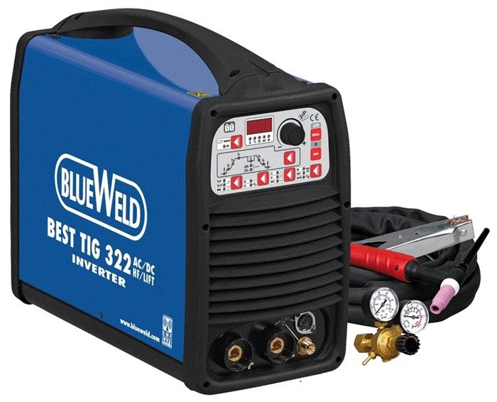 BLUEWELD Best TIG 322 AC/DC HF/Lift, сварочный инвертор - фото 50712