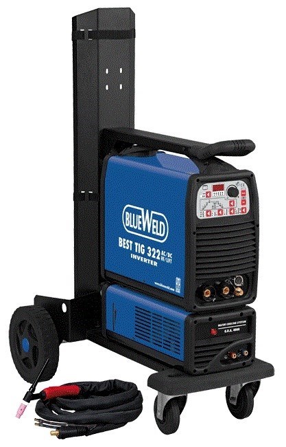 BLUEWELD Best TIG 322 AC/DC HF/Lift R.A., сварочный инвертор - фото 50713