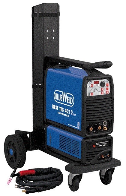BLUEWELD Best TIG 421 DC HF/Lift R.A., сварочный инвертор - фото 50715