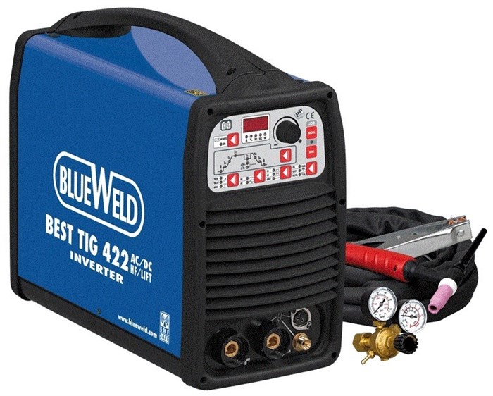 BLUEWELD Best TIG 422 AC/DC HF/Lift, сварочный инвертор - фото 50716