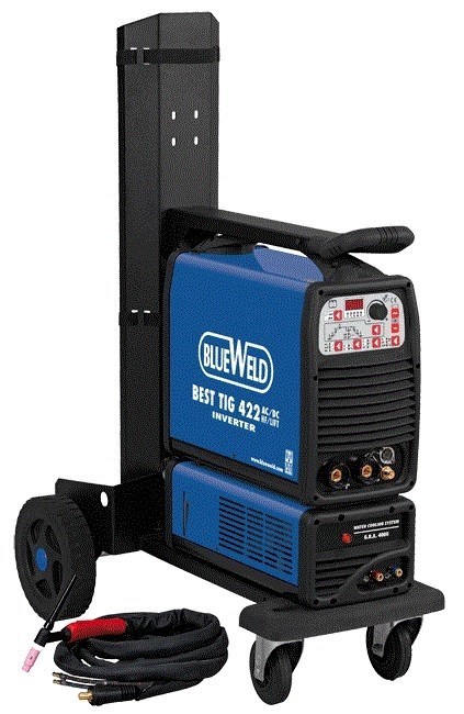 BLUEWELD Best TIG 422 AC/DC HF/Lift R.A., сварочный инвертор - фото 50717