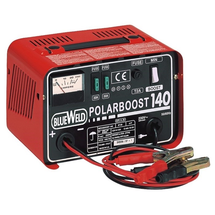 BLUEWELD POLARBOOST 140, пуско-зарядные устройство - фото 50752