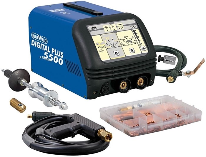 Аппарат точечной сварки BLUEWELD Digital plus 5500 220В - фото 50778