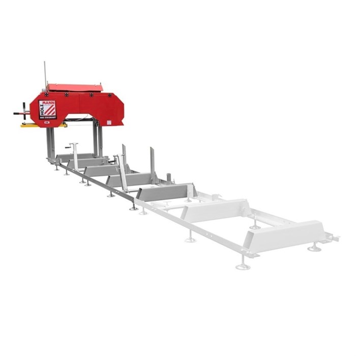 пилорама ленточная Holzmann BBS550SMART - фото 51411