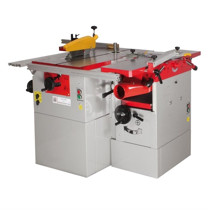 Станок комбинированный 5-операционный Holzmann K5260L_230V - фото 51524