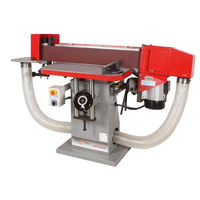 Станок кромкошлифовальный осцилляционный Holzmann KOS2600C_400V - фото 51552