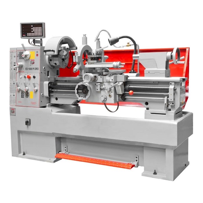 Станок токарно-винторезный c УЦИ Holzmann ED1000PIDIG_400V - фото 51624