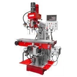 Станок фрезерный универсальный 3-осевой УЦИ Holzmann BF1000DDRO_400V - фото 51698