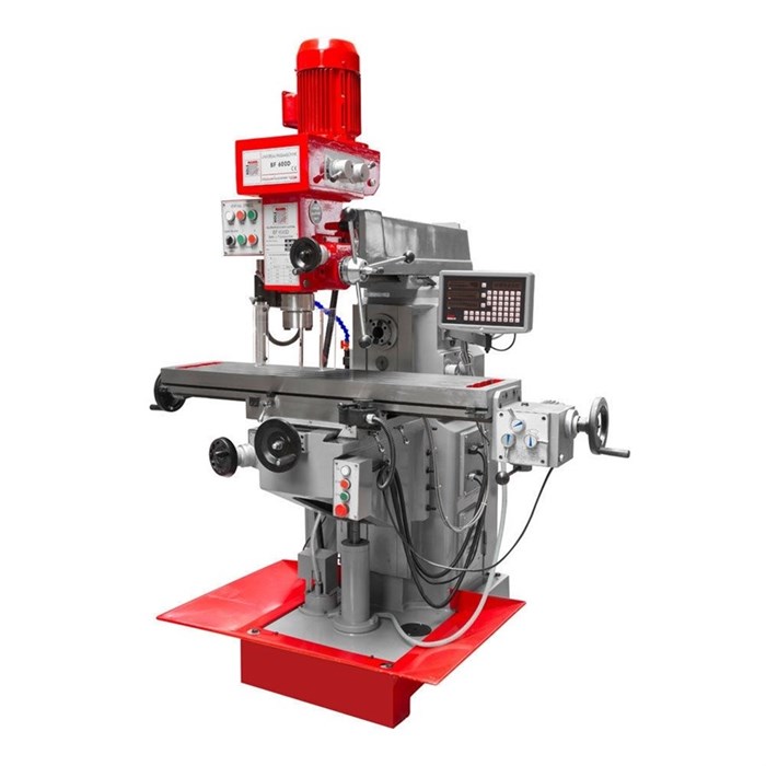 Станок фрезерный универсальный 3-осевой УЦИ Holzmann BF600D_400V - фото 51700
