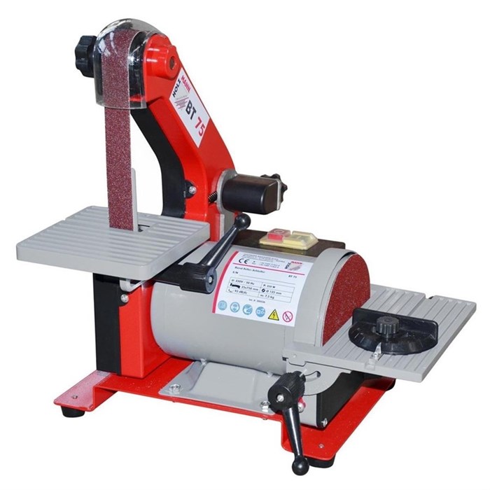 станок шлифовальный тарельчато-ленточный Holzmann BT75_230V - фото 51743