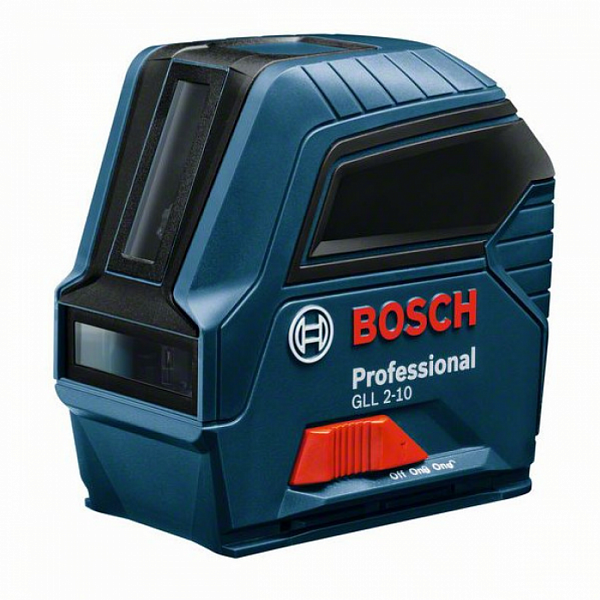 Лазерный нивелир BOSCH GLL 2-10 carton , 0601063L00 - фото 51917