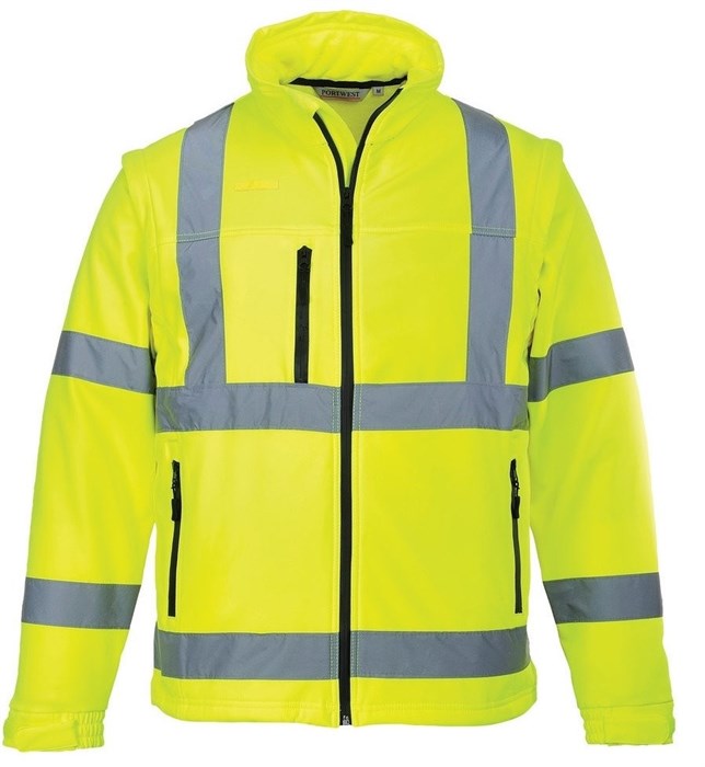Куртка Portwest S428 Softshell, желтый - фото 52767