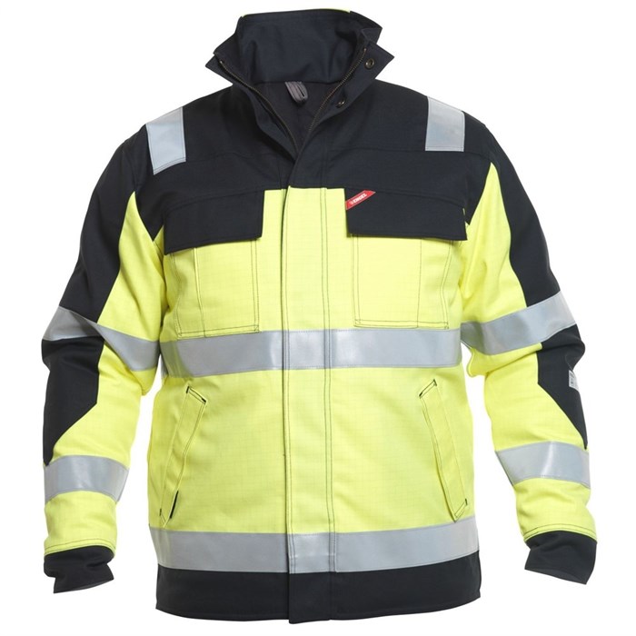Зимняя куртка Engel Safety + 1935-820, желтый/черный - фото 53593