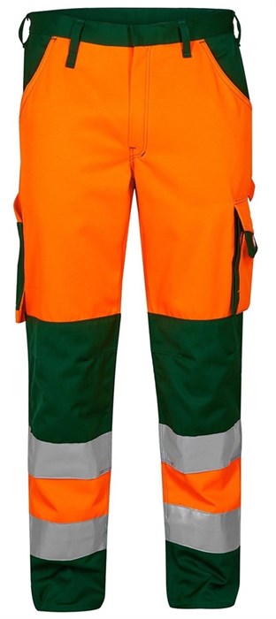 Брюки Engel Safety 2501-775,оранжевый/зеленый - фото 53727