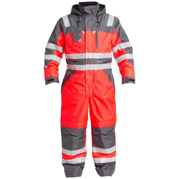 Комбинезон Engel Safety 4201-928,серый/красный - фото 53751