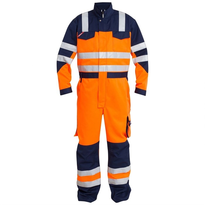 Комбинезон Engel Safety 4501-775, оранжевый/синий - фото 53757