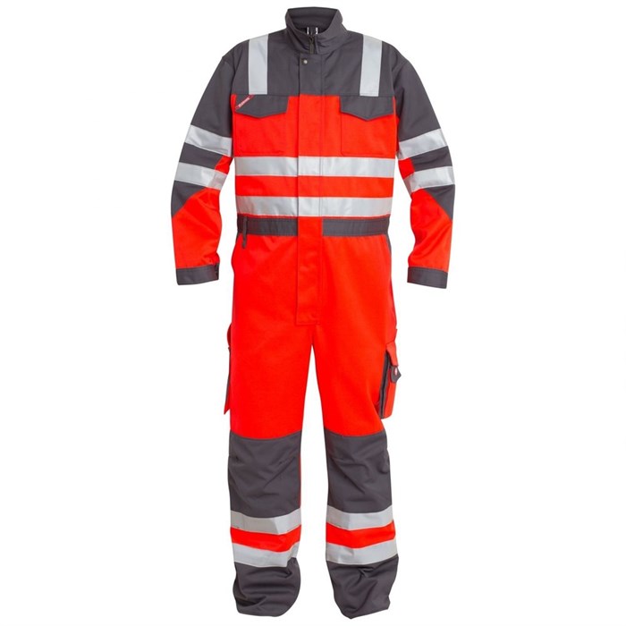 Комбинезон Engel Safety 4501-775,красный/серый - фото 53759