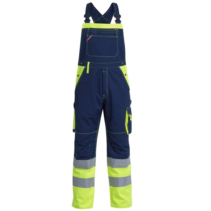 Полукомбинезон Engel Safety 3505-785, синий/желтый - фото 53820
