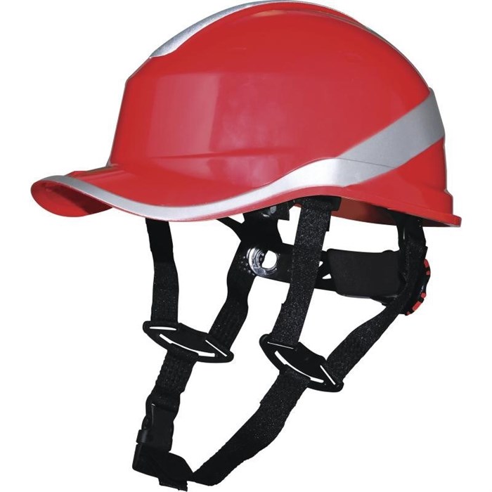 Каска Delta Plus Baseball Diamond V UP, красный - фото 53864