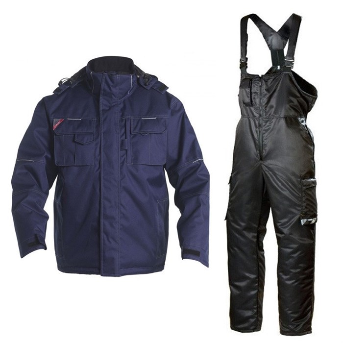 Зимний костюм Engel Combat 1232-107 темно-синий + Dimex 619 - фото 55592