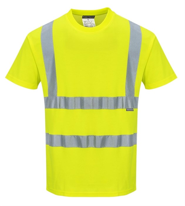 Футболка Portwest S170, сигнальный желтый - фото 56858