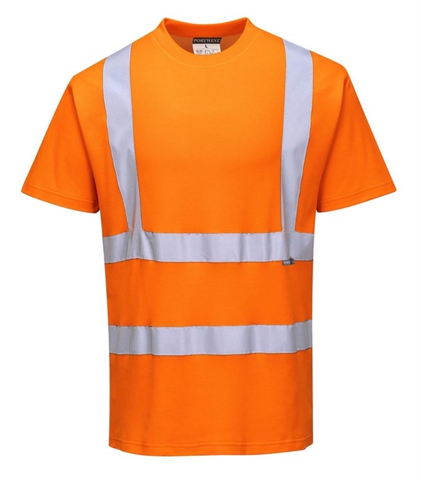 Футболка Portwest S170, сигнальный оранжевый - фото 56864