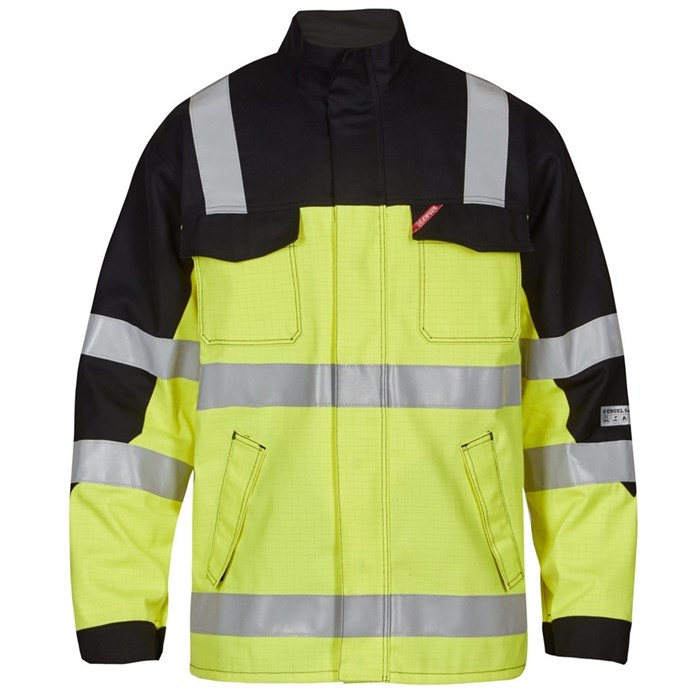 Куртка Engel Safety+ 1445-106 желтый/черный - фото 56893