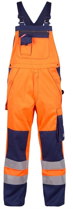 Полукомбинезон Engel Safety+ 3235-835 оранжевый/синий - фото 56929