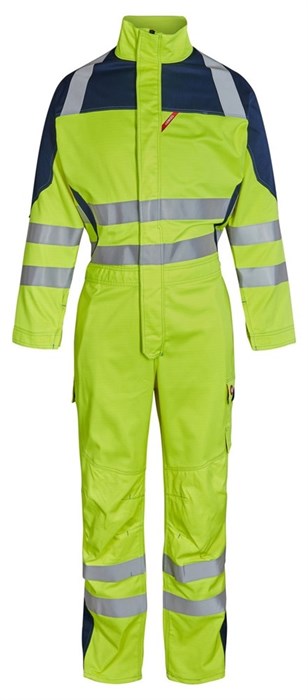 Комбинезон Engel Safety+ 4285-172 жёлтый/тёмно-синий - фото 56948