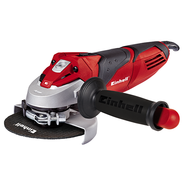 Шлифмашина угловая Einhell TE-AG 125/750 Kit, 750Вт, 125мм - фото 57047