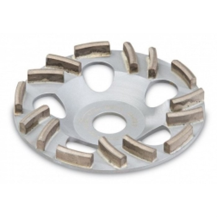 Алмазный шлифовальный круг Flex тарельчатой формы Thermo-Jet D125 22,2 - фото 57238