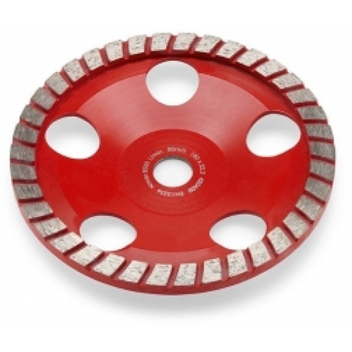 Алмазный шлифовальный круг тарельчатой формы Flex Turbo-Jet D180 22,2 - фото 57979