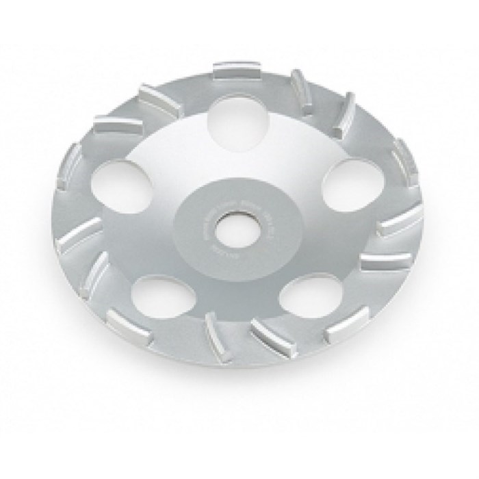 Алмазный шлифовальный круг Flex тарельчатой формы Thermo-Jet D180 22,2 - фото 58001