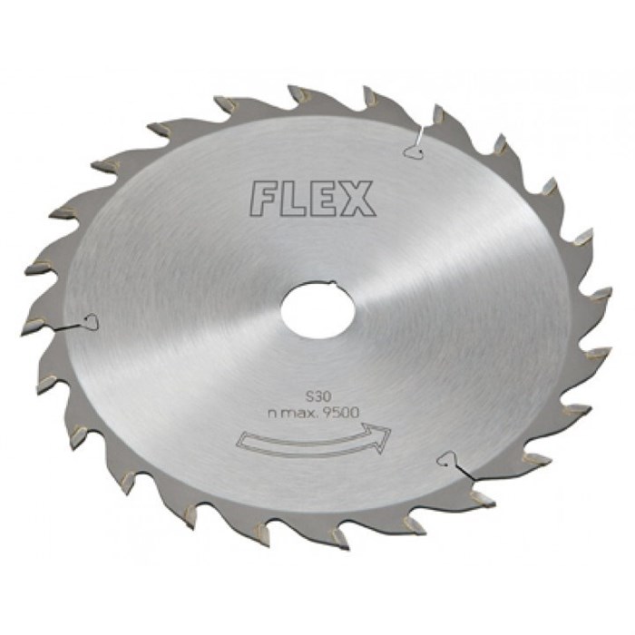 Пильный диск Flex D160x1,8x20 HM Z24-WZ - фото 58172