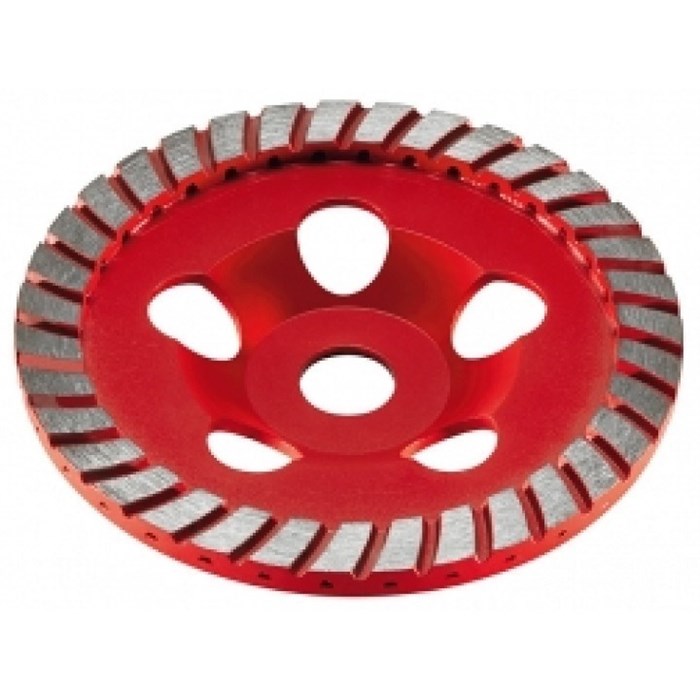 Алмазный шлифовальный круг тарельчатой формы Flex Turbo-Jet D150 22,2 - фото 58423