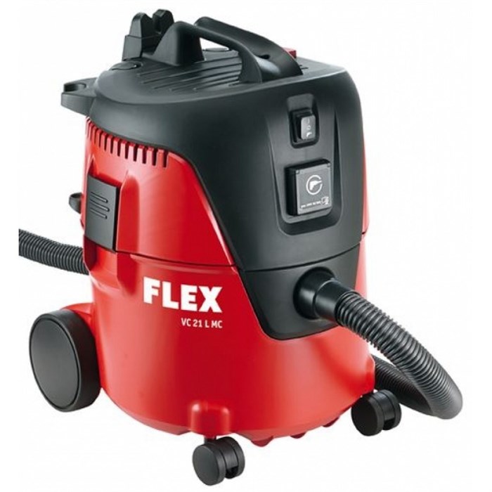 Безопасный пылесос Flex с ручной очисткой фильтра, 20 л, класс L - фото 59000