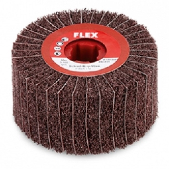 Шлифовальный наборный круг Mop с насадками из нетканого полотна Flex P150/A280 - фото 59371