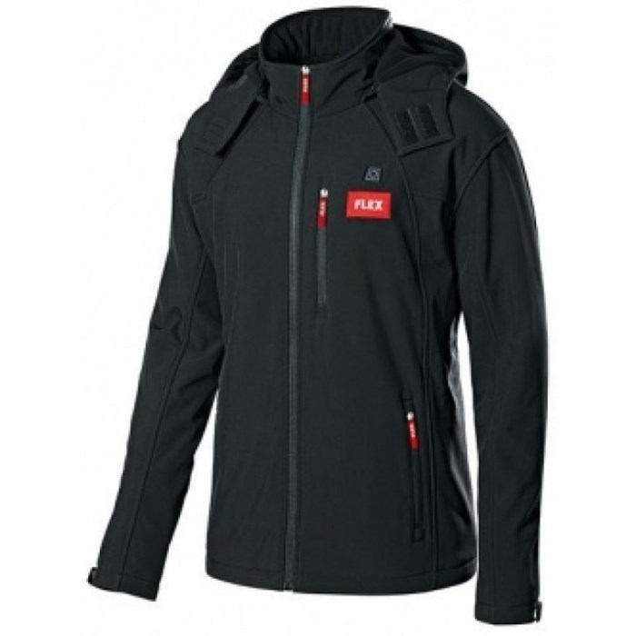 Куртка с подогревом с питанием от аккумулятора Flex TJ 10.8/18.0 XXL - фото 59409